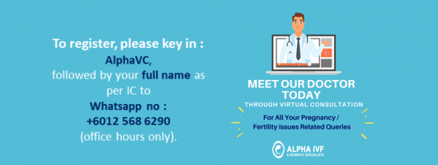 ALPHA IVF Virtual Clinic is now at your fingertips! - Alpha IVF ...