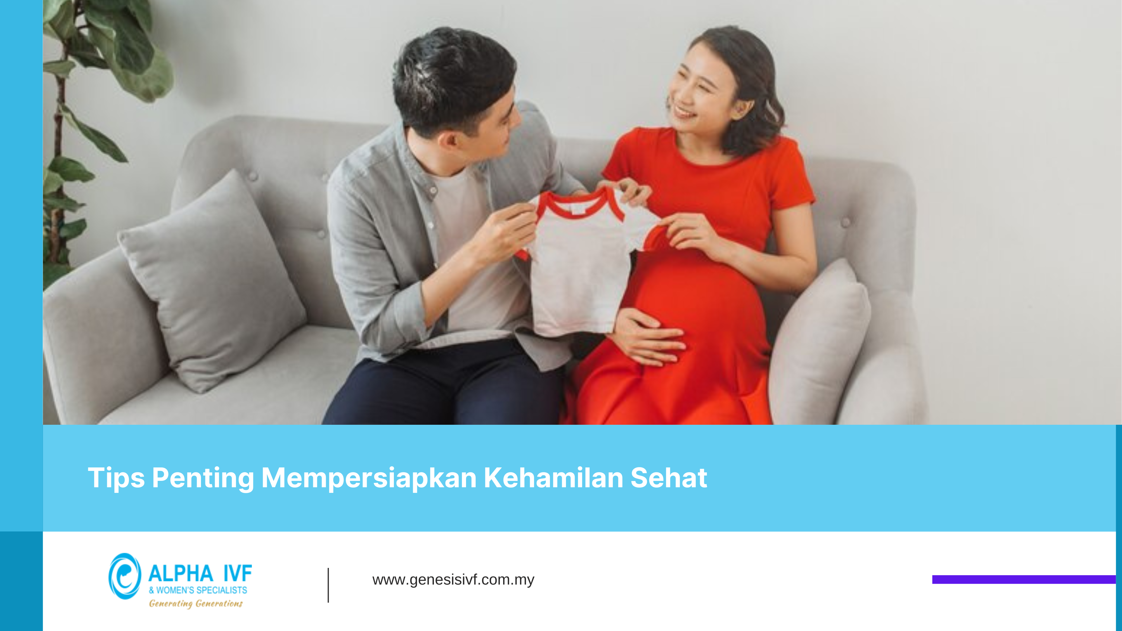 tips mempersiapkan-kehamilan sehat - alpha ivf